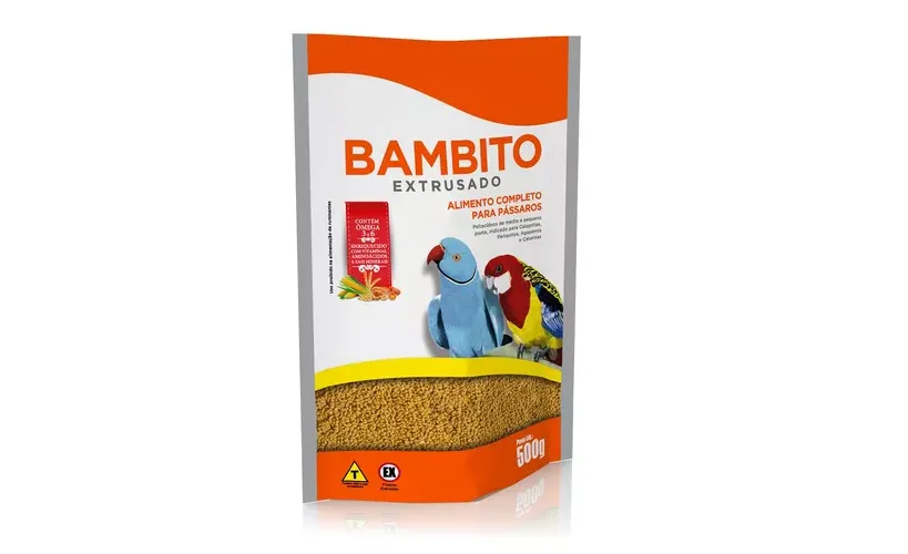 BAMBITO EXTRUSADO - BIOTRON 500G (1433)