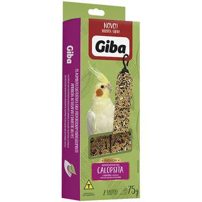 BASTAO CALOPSITA (VARIOS SABORES) - GIBA 75G (3413)