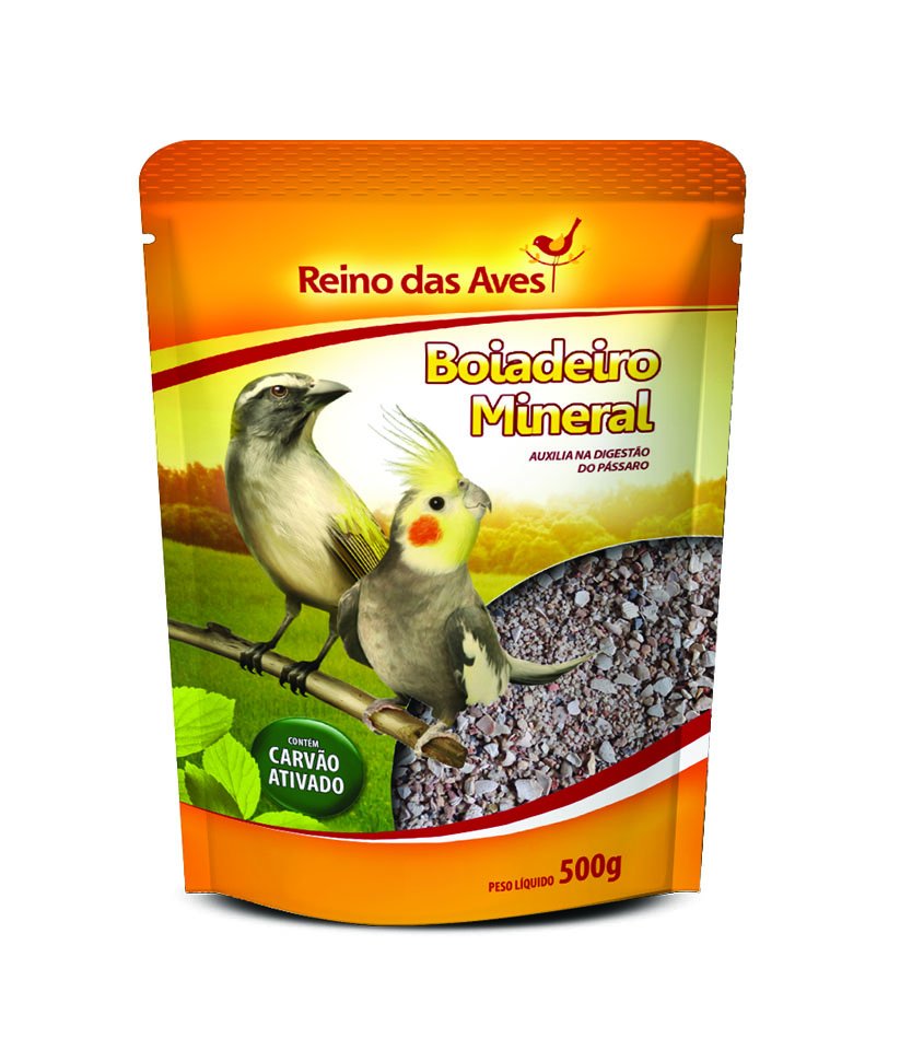 BOIADEIRO MINERAL - REINO DAS AVES 500G (599)