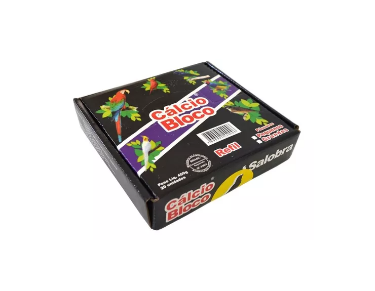 CALCIO BLOCO - SALOBRA 1 UNID (171)