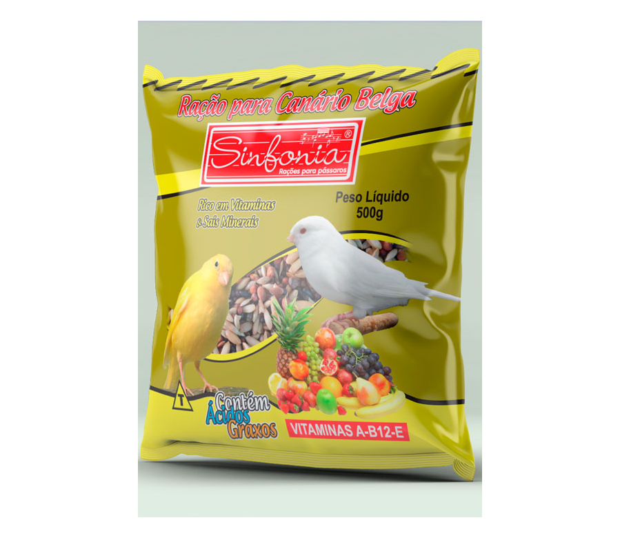 CANARIO BELGA - SINFONIA 500G (2325)