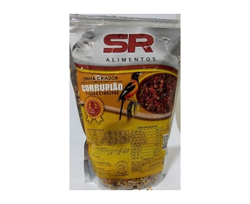 CORRUPIAO FRUTAS E INSETOS (LINHA CRIADOR) - SR ALIMENTOS 500G (3273)