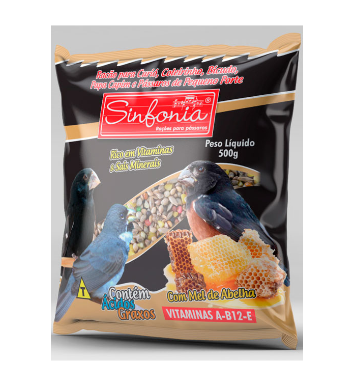 CURIO E BICUDO - SINFONIA 500G (2318)