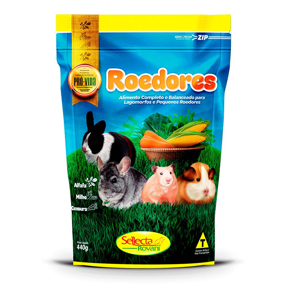 EXTRUSADA ROEDORES - SELLECTA ROVANI 440G (1915)