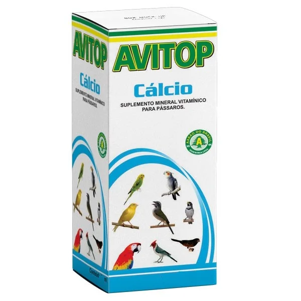 AVITOP CALCIO - AARAO DO BRASIL 15ML (2812)