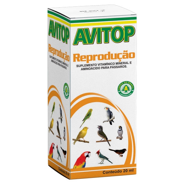 AVITOP REPRODUCAO - AARAO DO BRASIL 15ML (2817)