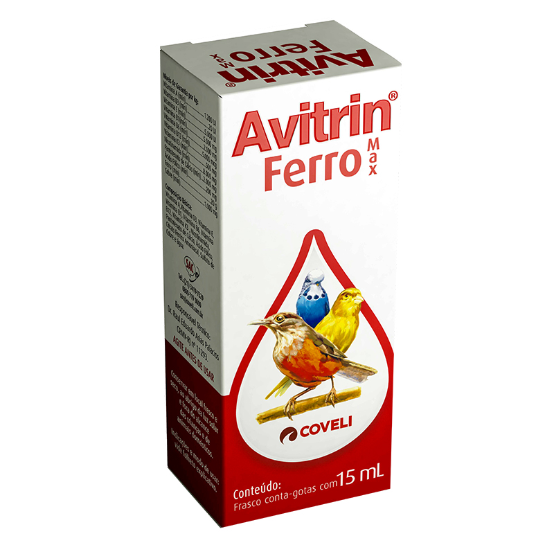 AVITRIN FERRO MAX - COVELI 15ML (1396)