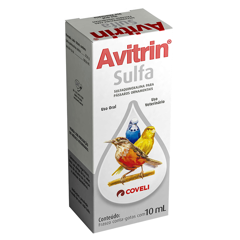 AVITRIN SULFA - COVELI 10ML (30)