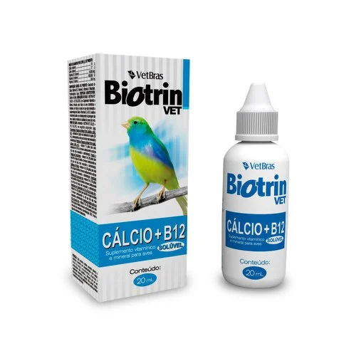 BIOTRIN CALCIO + B12 - VETBRAS 20ML (34)