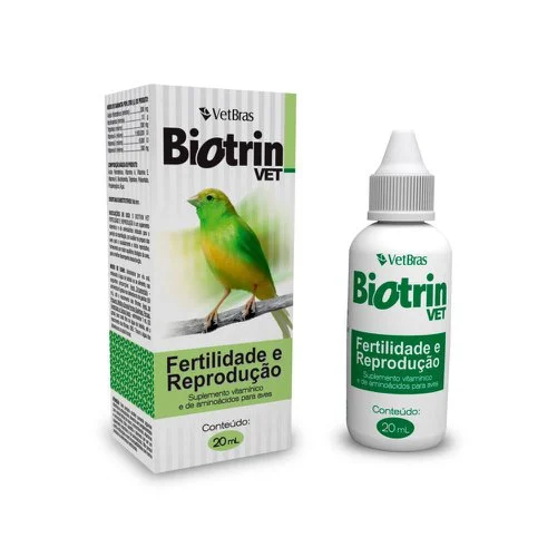 BIOTRIN FERTILIDADE E REPRODUCAO - VETBRAS 20ML (35)