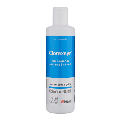 CLOREXSYN SHAMPOO - KONIG 200ML (3285)