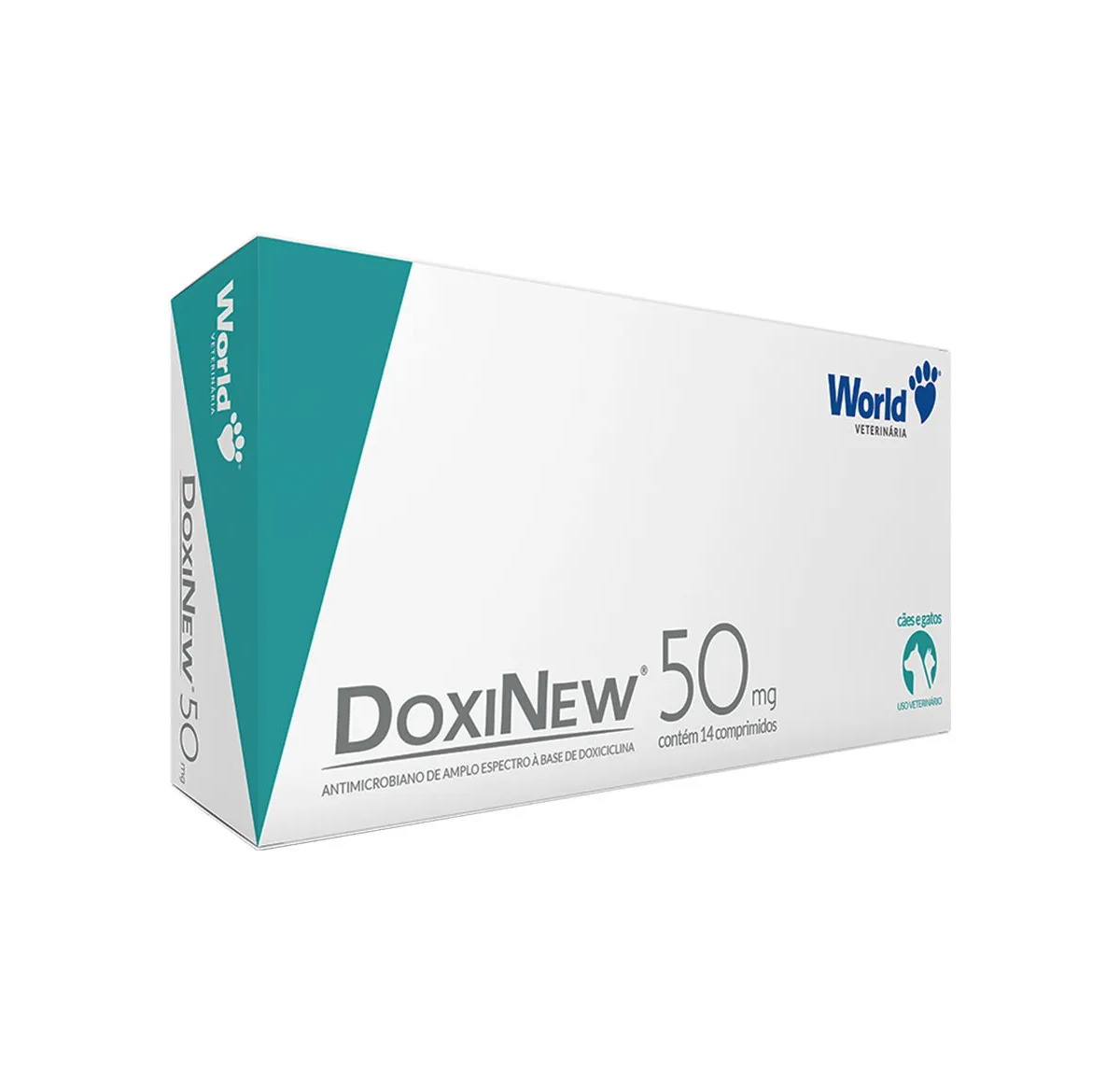 DOXINEW 50MG - WORLD 14 COMP (404)