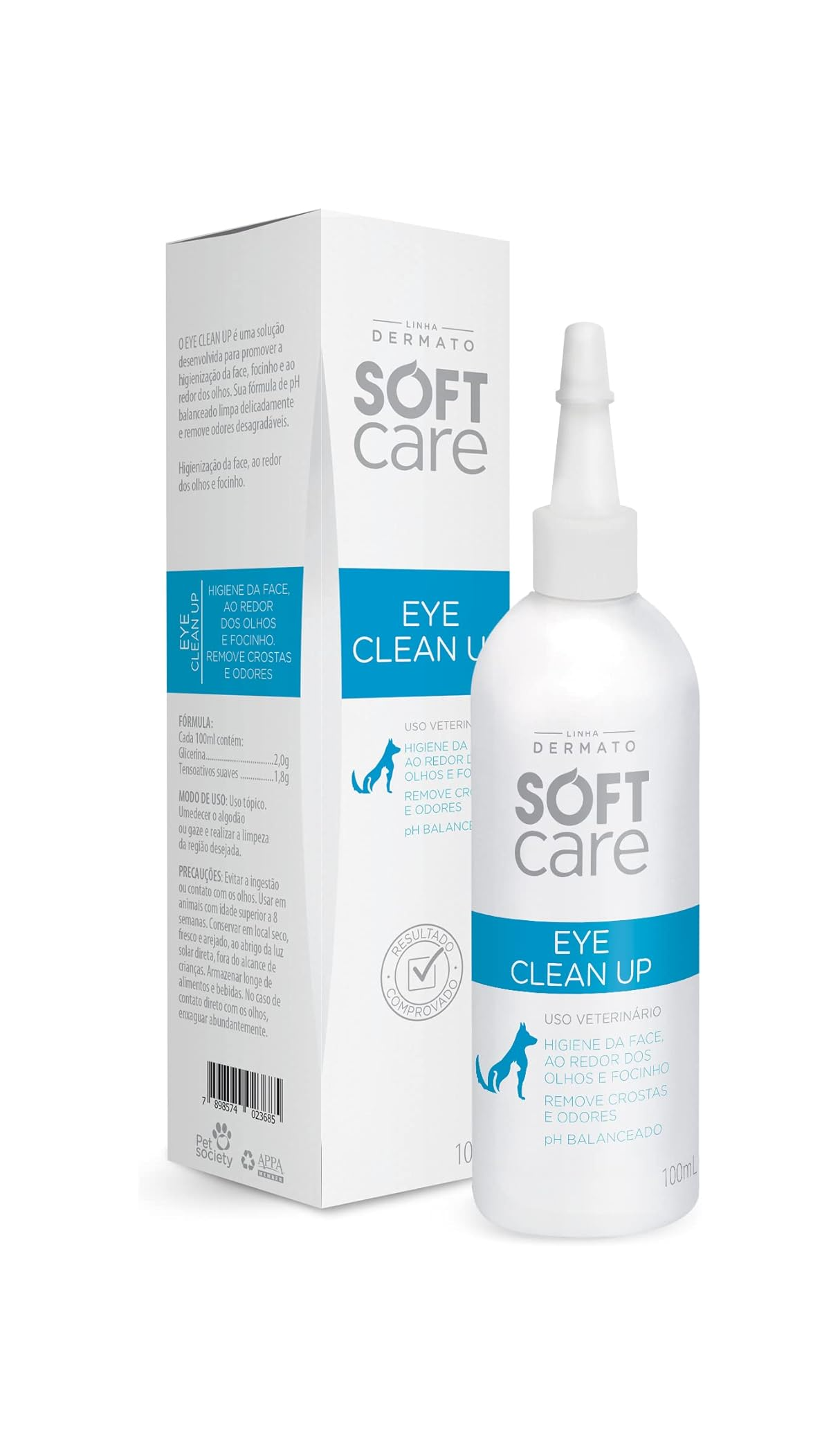 EYE CLEAN UP - SOFT CARE 100ML (2953)