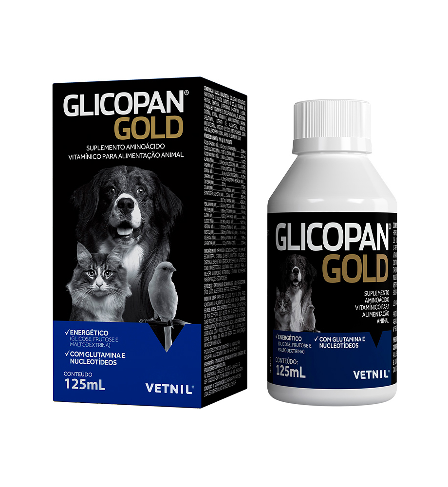 GLICOPAN GOLD - VETNIL 125ML (2100)