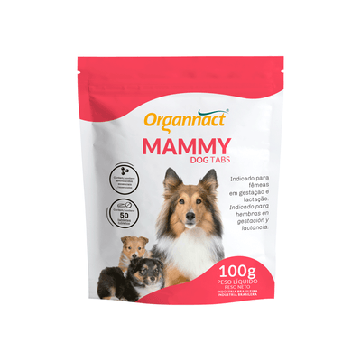 MAMMY DOG TABS - ORGANNACT 100G (3319)