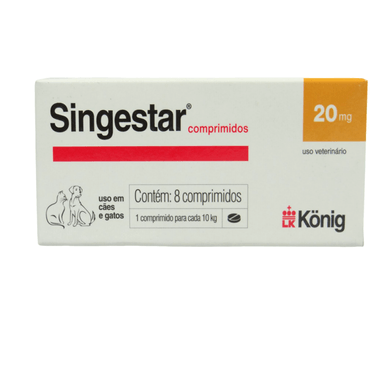 SINGESTAR COMPRIMIDOS - KONIG 8 COMP. (581)