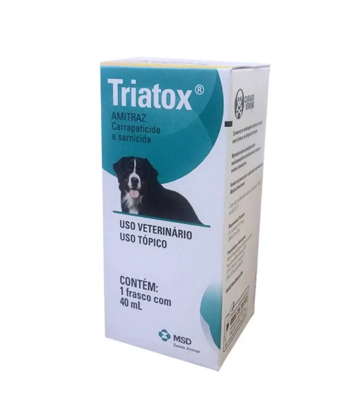 TRIATOX (AMITRAZ) - MSD 40ML (2344)