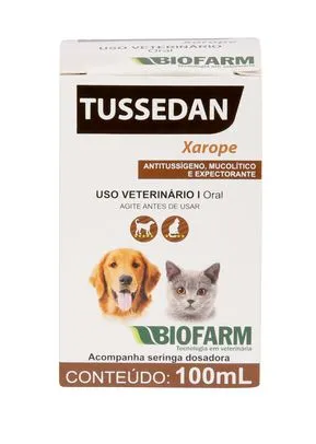 TUSSEDAN XAROPE - BIOFARM 100ML (1778)