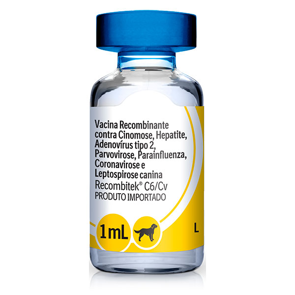 VACINA RECOMBITECK C6/CV - MERIAL (1245)