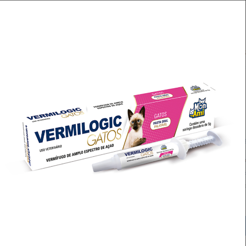 VERMILOGIC GATOS (PASTA) - MON AMI 5G (3446)
