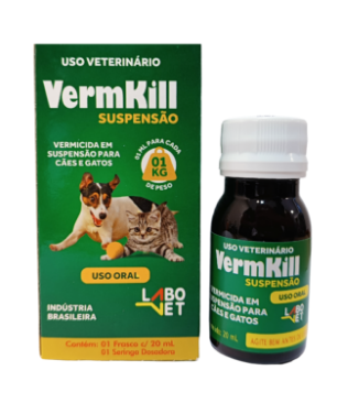 VERMKILL SUSPENSAO - LABOVET 20ML (2580)