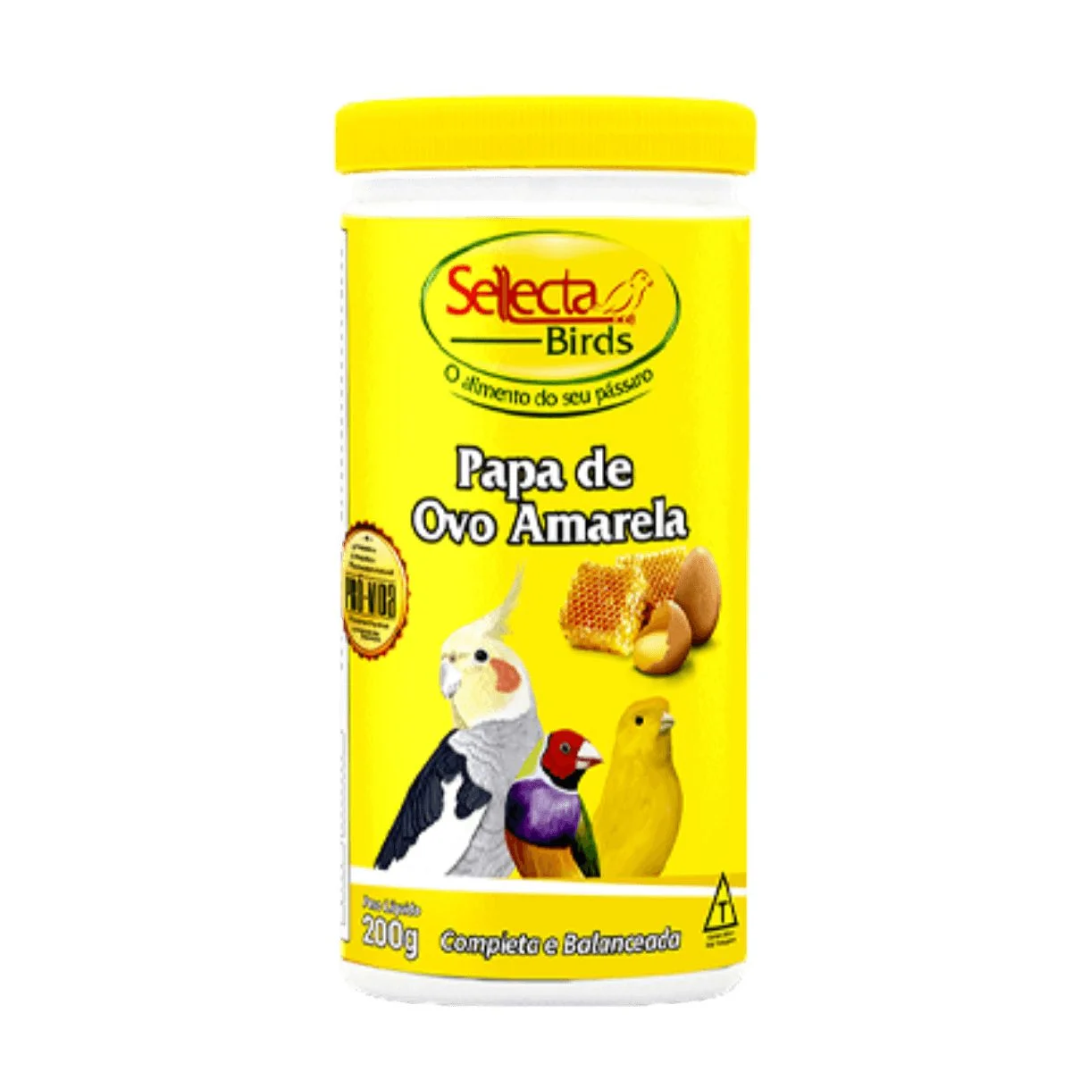 FARINHADA C/ OVO - SELLECTA BIRDS 200G (719)