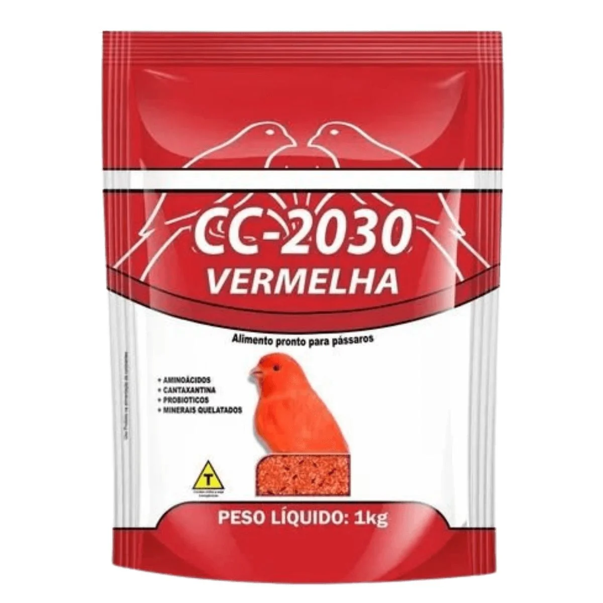FARINHADA CC2030 VERMELHA (PREMIUM) - BIOTRON 200G (523)