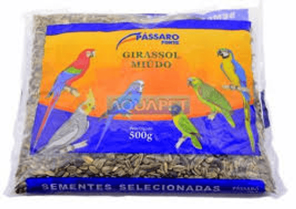 GIRASSOL MIUDO - GRAO VERDE 500G (770)