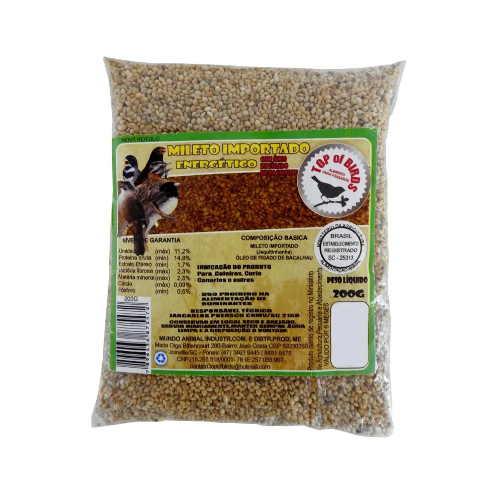 MILETO - JAIRO RACOES 250G (797)