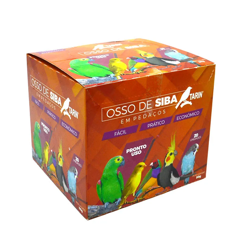 OSSO DE SIBA EM PEDACOS MALHA FINA E LARGA (1301)