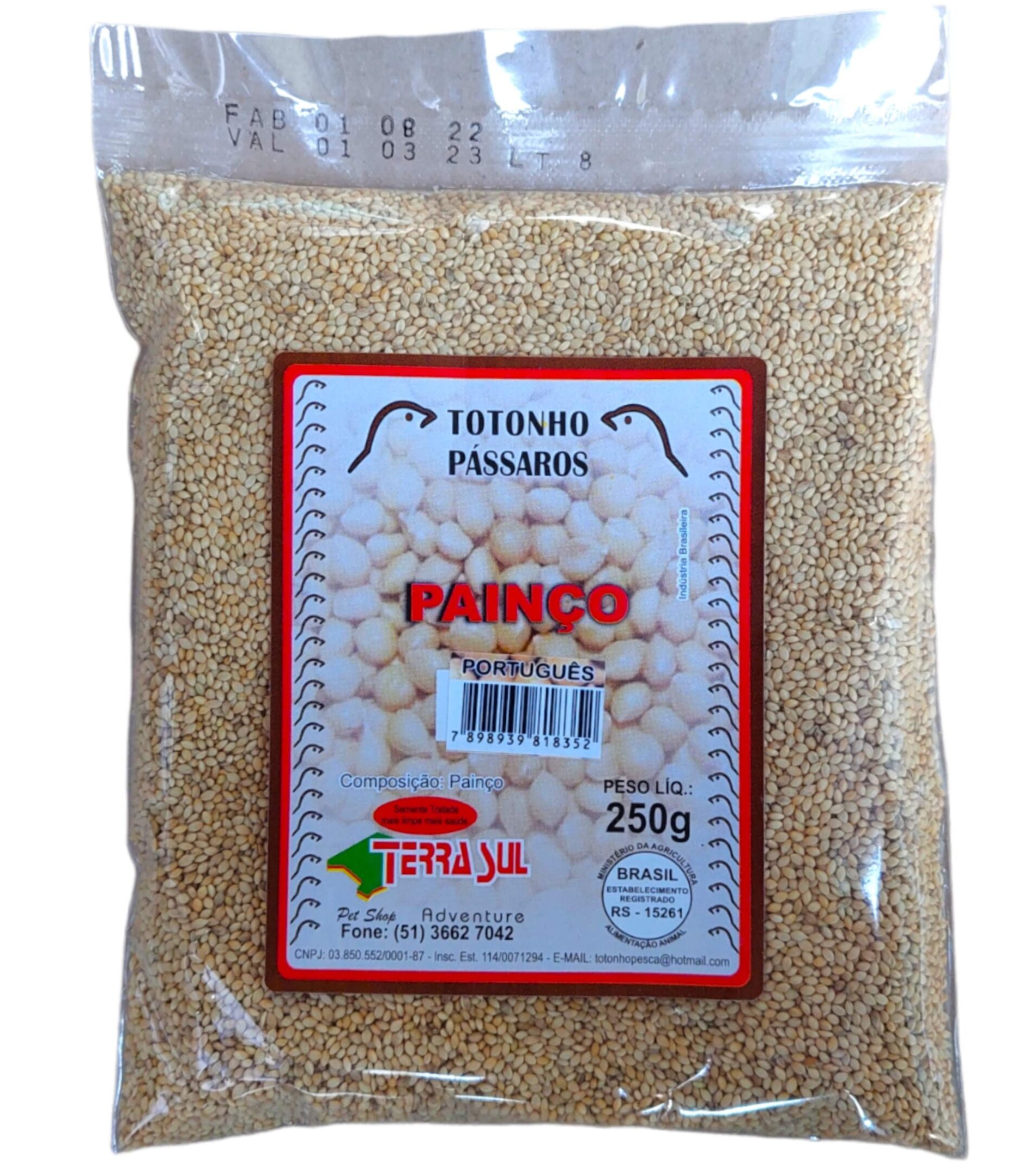 PAINCO PORTUGUES - OLIVEIRA E GONCALVES 250G (984)