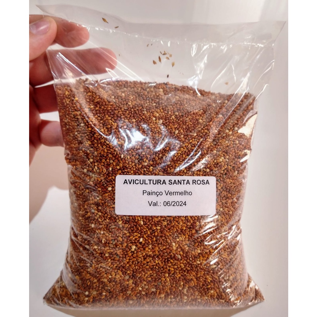 PAINCO VERMELHO - CANTORIA 1KG (1375)