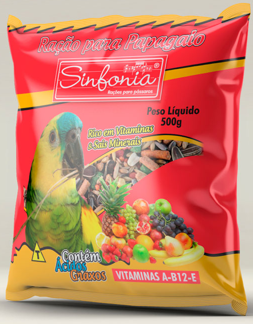 PAPAGAIO - SINFONIA 500G (2319)