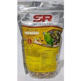 PAPAGAIO FRUTA MIX (LINHA CRIADOR) - SR ALIMENTOS 500G (3275)