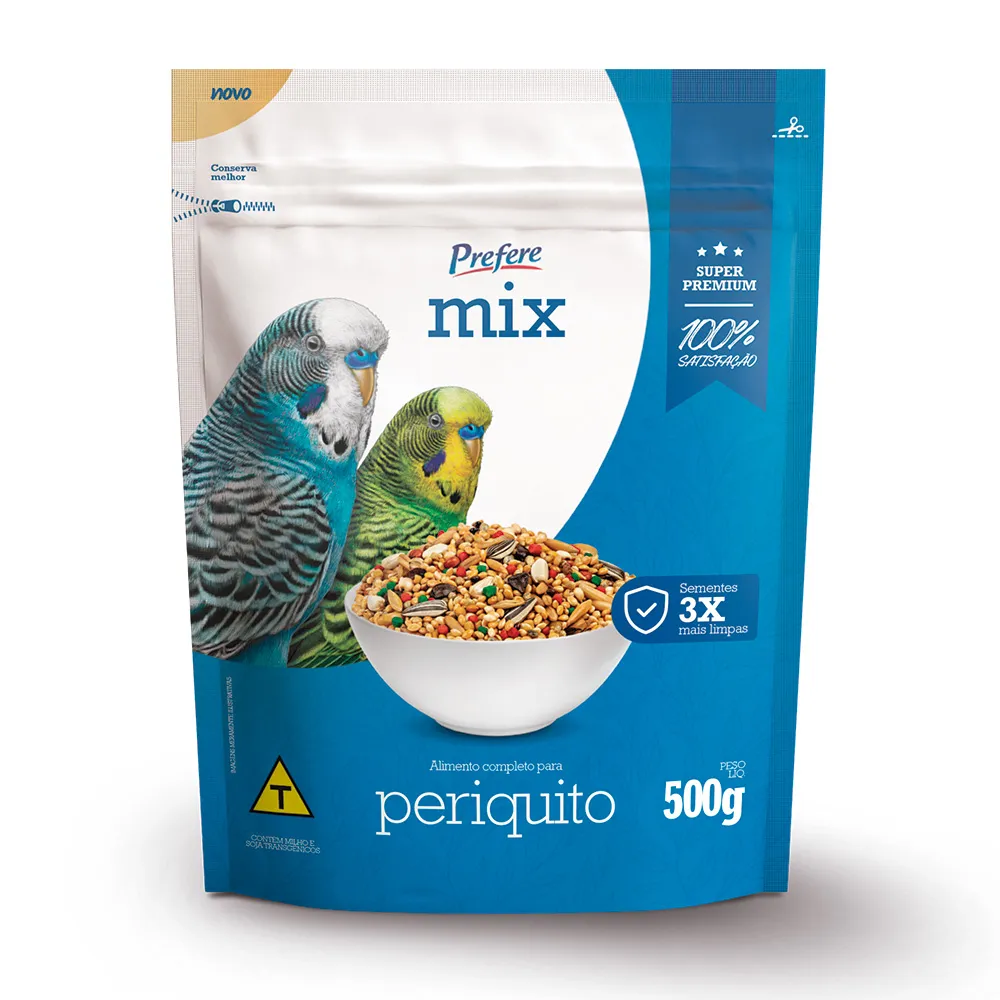PERIQUITO MIX - PREFERE 500G (3300)