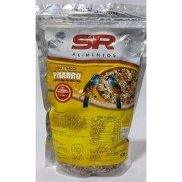 PIXARRO INSETOS C/ FRUTAS E MEL (LINHA PREMIUM) - SR ALIMENTOS 500G (2562)