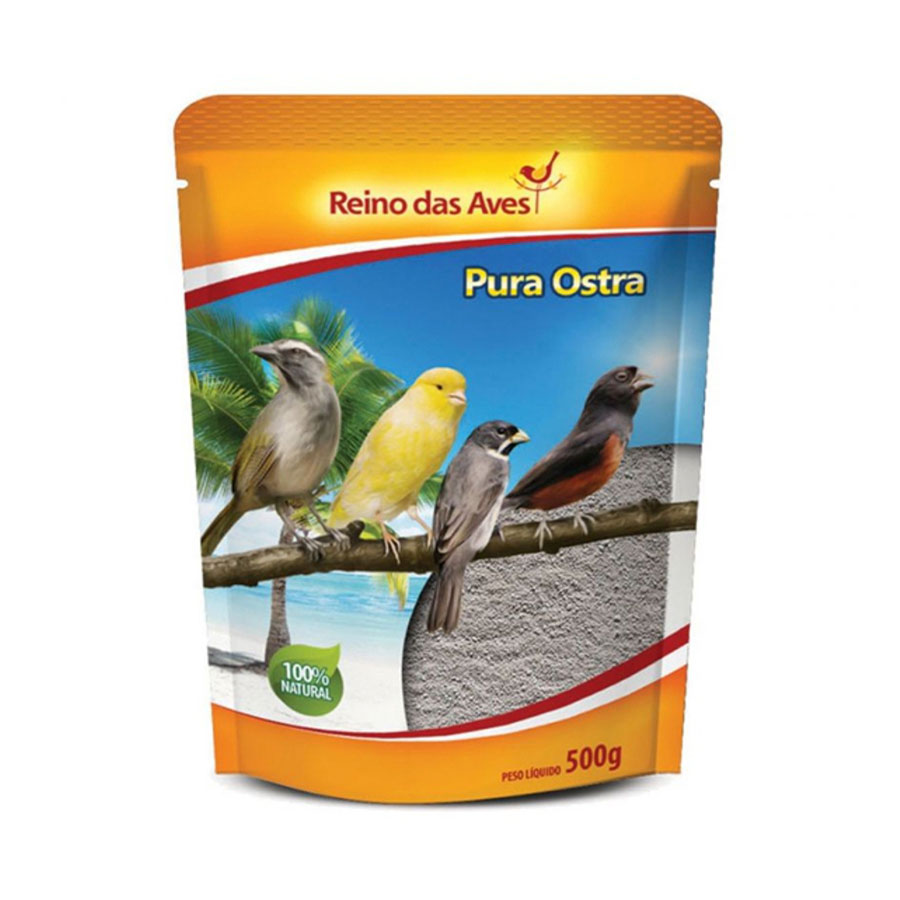 PURA OSTRA - REINO DAS AVES 500G (601)