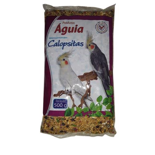 RACAO CALOPSITAS - AGUIA 500G (759)