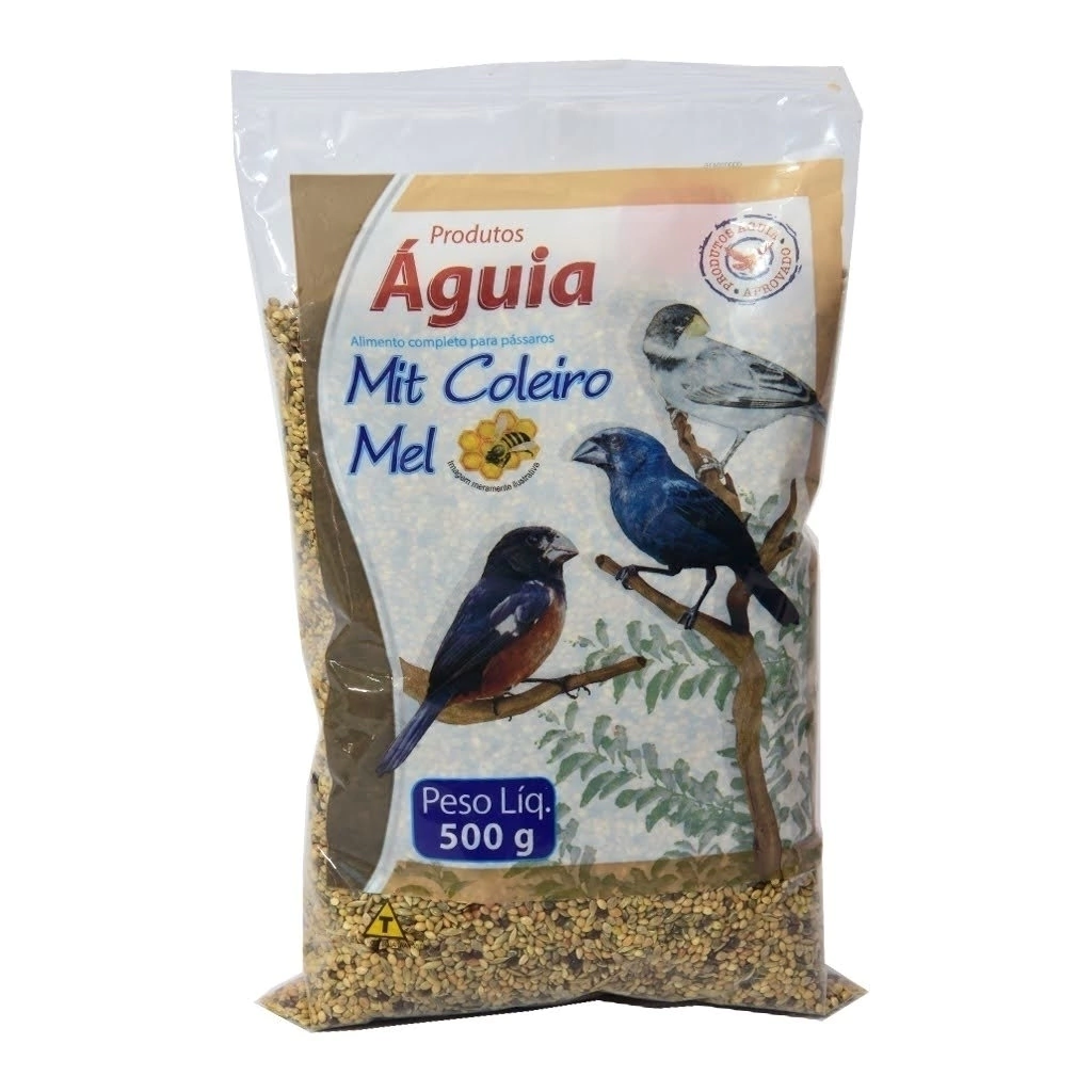 RACAO MIT CANARIO MEL - AGUIA 500G (756)