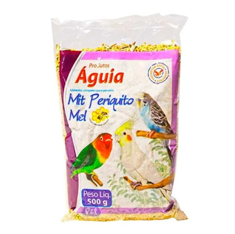 RACAO MIT PERIQUITO MEL - AGUIA 390G (665)
