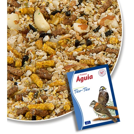 RACAO TICO-TICO - AGUIA 500G (754)