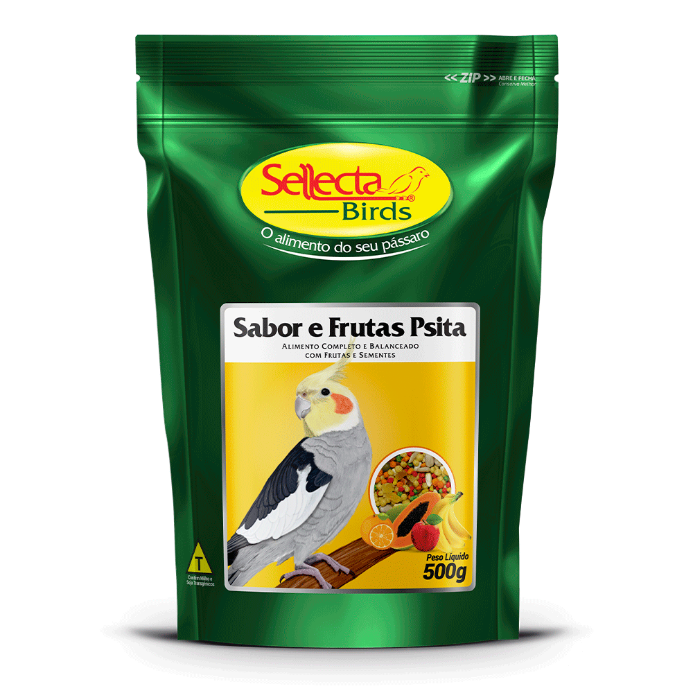 SABOR E FRUTAS PSITA - SELLECTA 500G (3403)