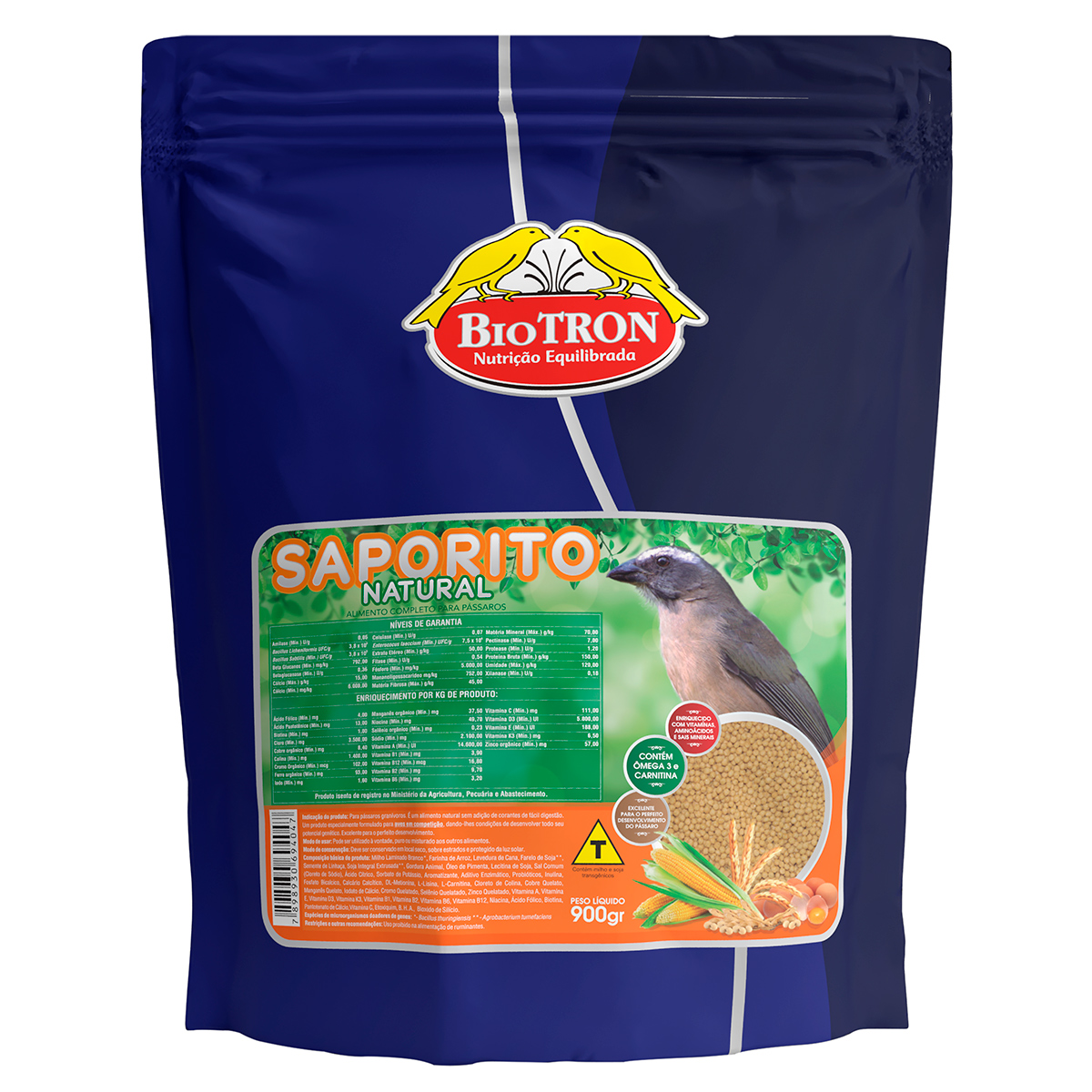 SAPORITO NATURAL - BIOTRON 200G (3355)