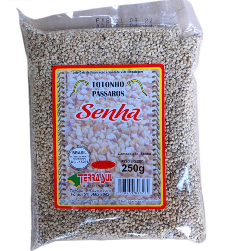 SENHA - CANTORIA 250G (796)
