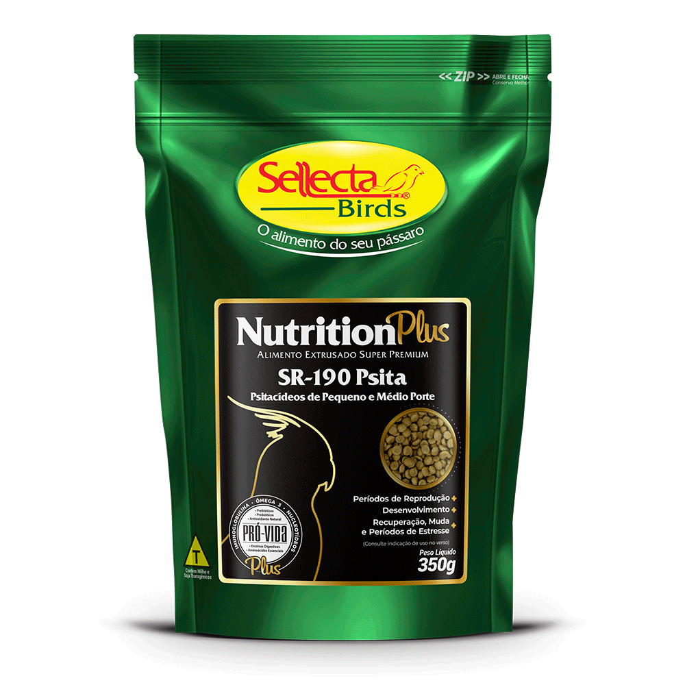 SR 190 PSITA NUTRITION PLUS - SELLECTA 350G (3402)