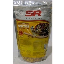 TICO TICO FRUTAS E INSETOS (LINHA CRIADOR) - SR ALIMENTOS 500G (3277)