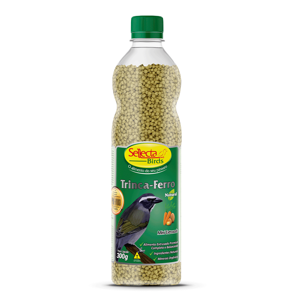 TRINCA-FERRO (NATURAL) - SELLECTA BIRDS 360G (498)