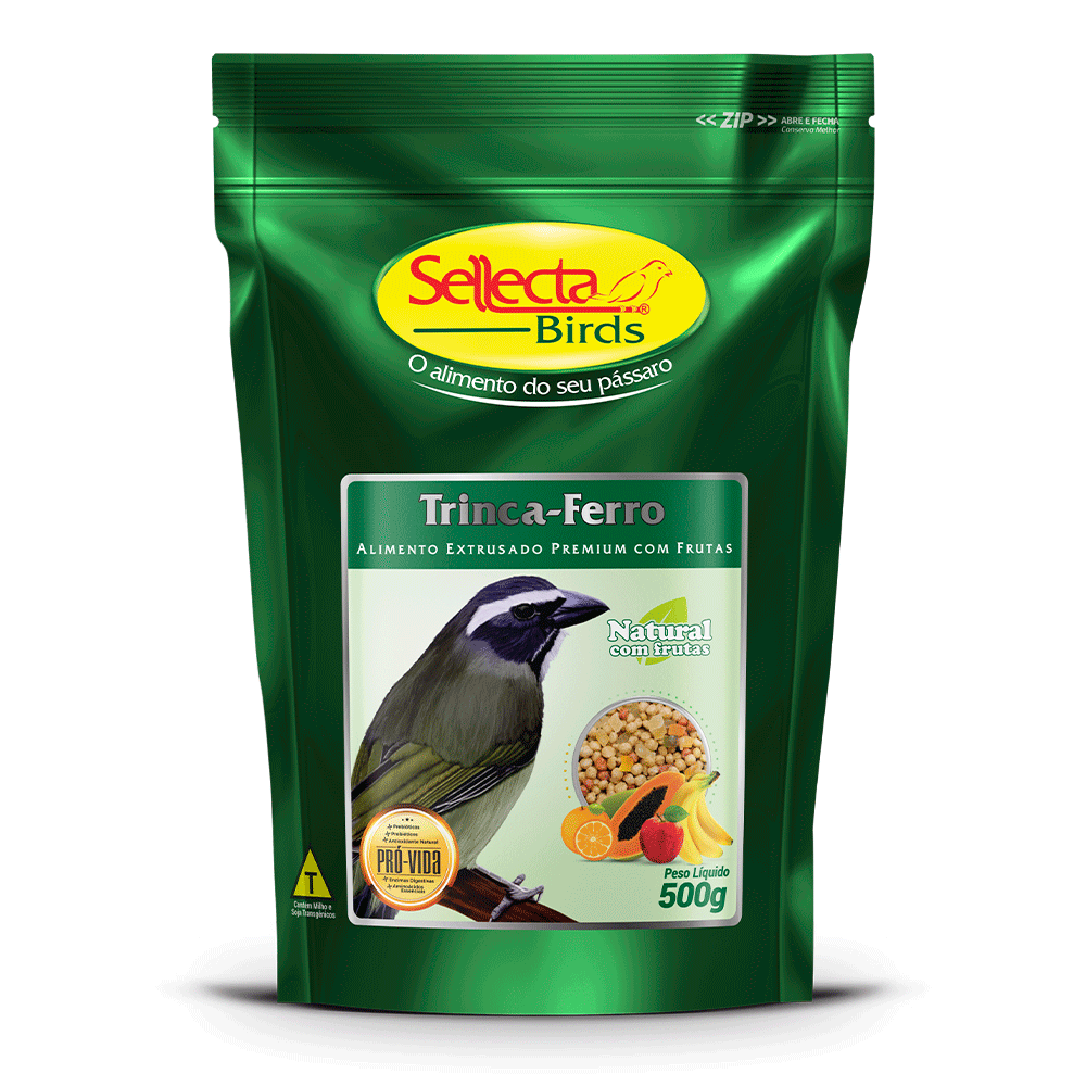 TRINCA-FERRO (NATURAL) - SELLECTA BIRDS 500G (907)