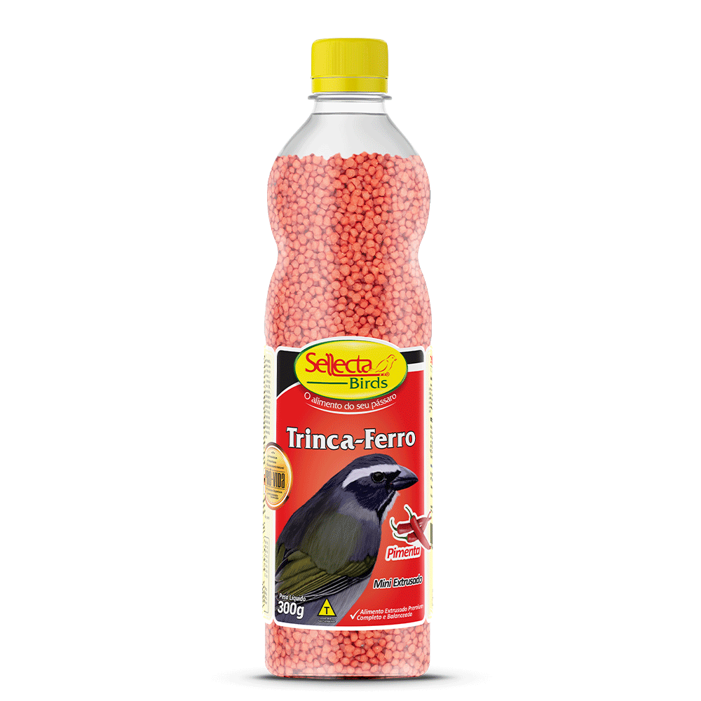 TRINCA-FERRO (PIMENTA) - SELLECTA BIRDS 360G (1497)