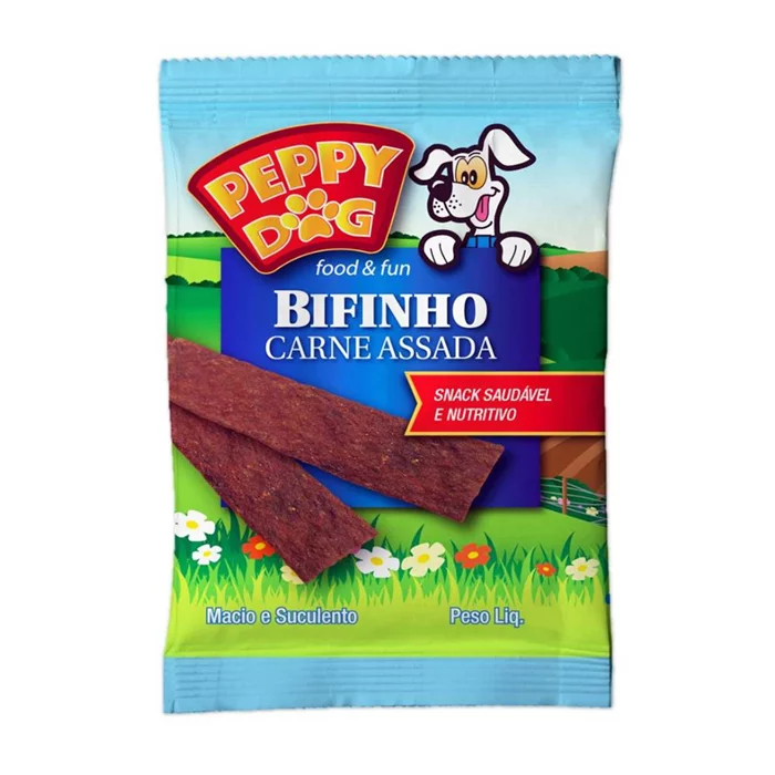 BIFINHO CARNE ASSADA - PEPPY DOG 65G (1288)